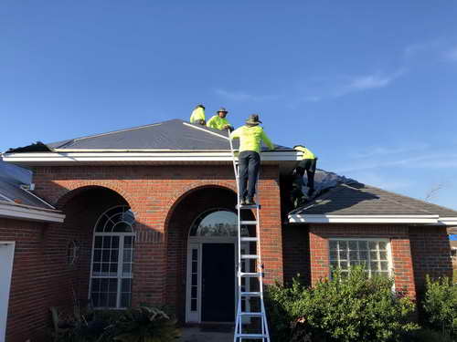 RestoPro770 Roof Tarp Services