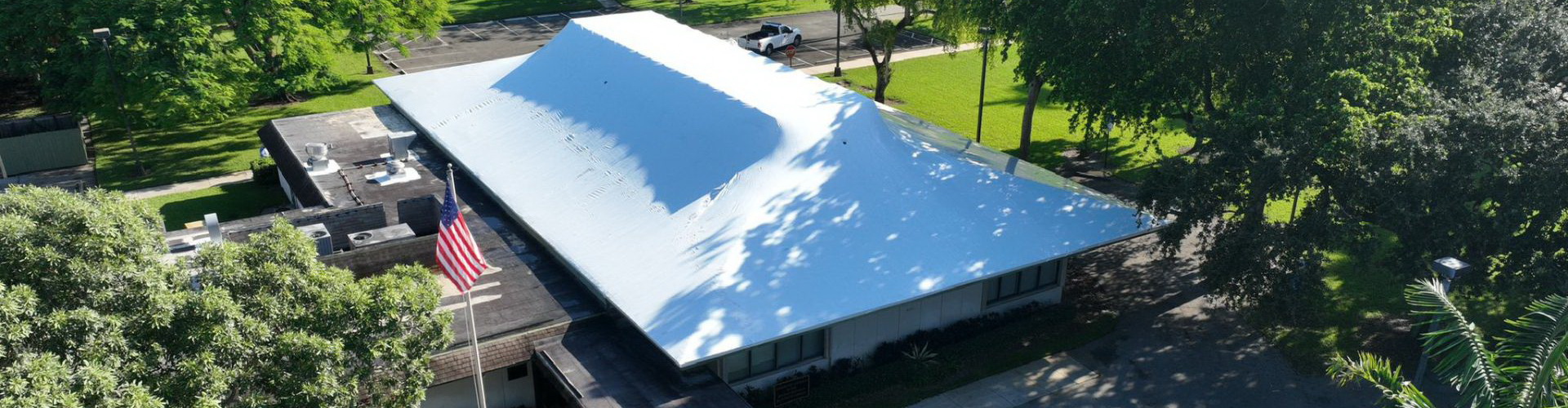 RestoPro770 roof tarp and emergency restoration services