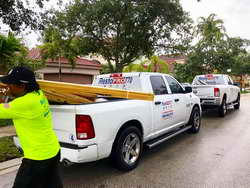 Residential roof tarp photo 05 - RestoPro770