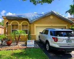 Residential roof tarp photo 07 - RestoPro770