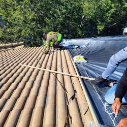 Residential roof tarp photo 14 - RestoPro770