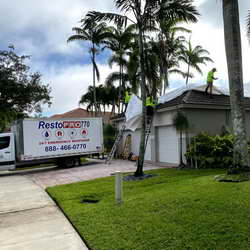 Residential roof tarp photo 17 - RestoPro770