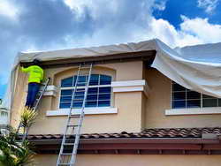 Residential roof tarp photo 23 - RestoPro770