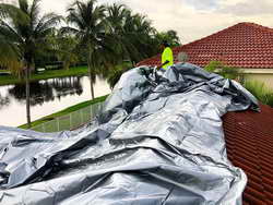 Residential roof tarp photo 35 - RestoPro770