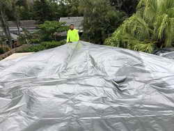 Residential roof tarp photo 38 - RestoPro770
