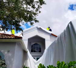 Residential roof tarp photo 44 - RestoPro770