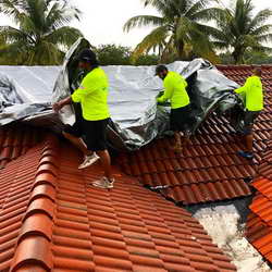 Residential roof tarp photo 49 - RestoPro770