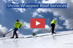 Roof tarp video 01 - RestoPro770