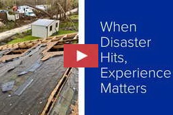 Roof tarp video 02 - RestoPro770