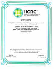 RestoPro770 IICRC technician certification