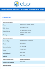 RestoPro770 WBENC certification