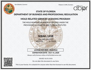 RestoPro770 license document 2026