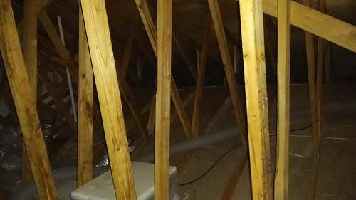 Open Cell Spray Foam Insulation Removal In Hollywood